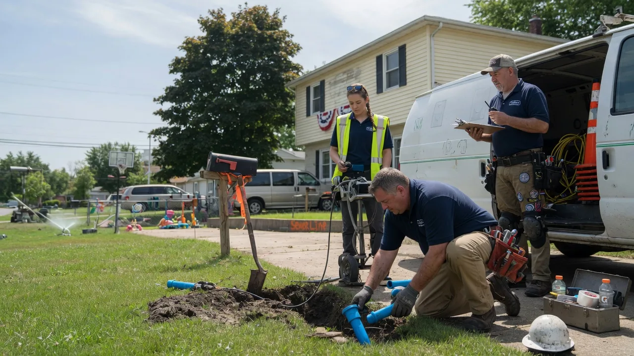 Slab Leak Repair in Dayton, OH near me